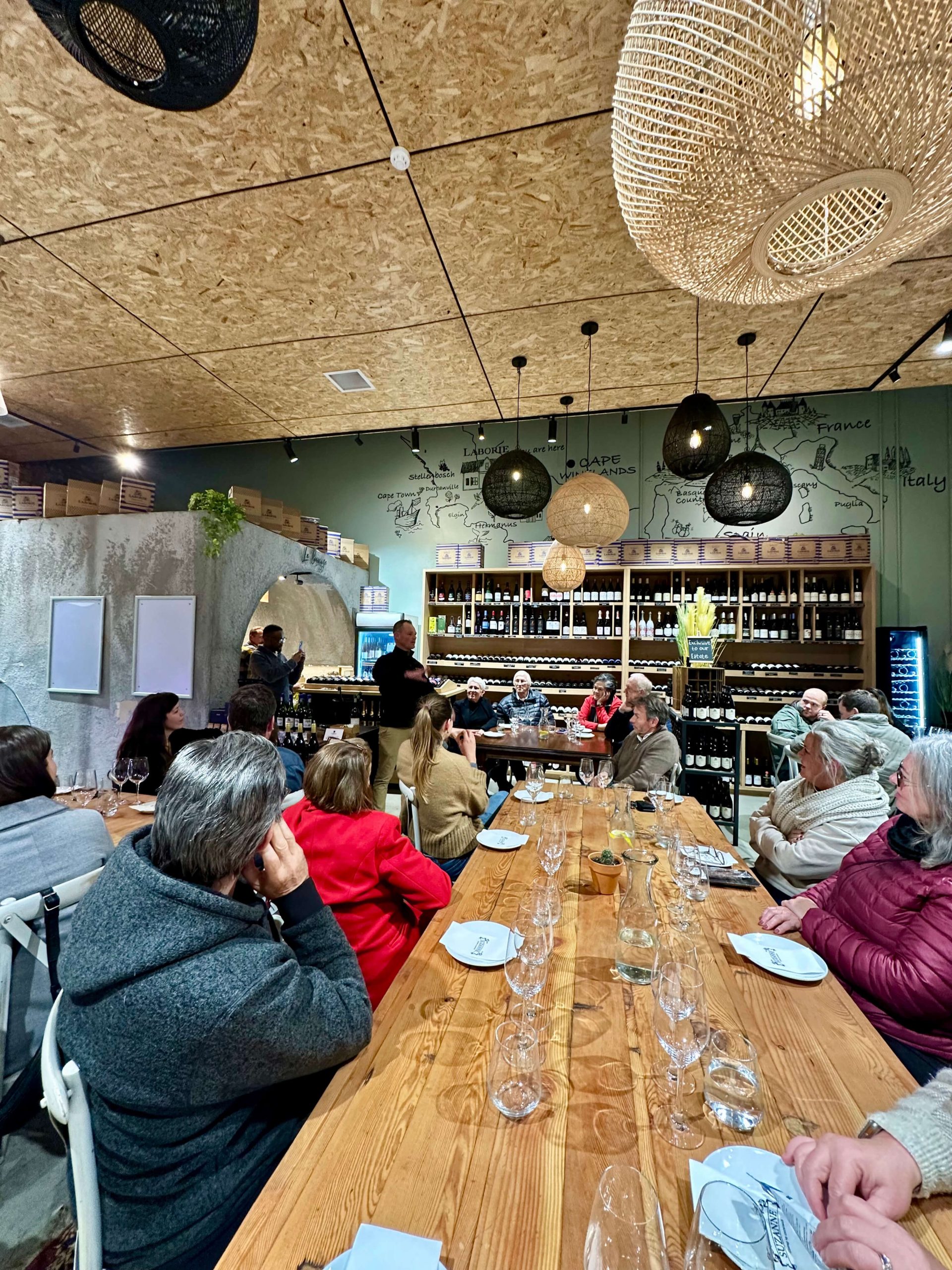 A Fantastic Evening at Laborie Wine Club with Doran Vineyards